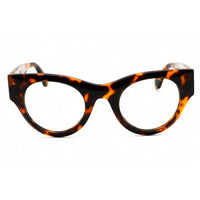 Off-White Women's Eyeglasses - Havana Plastic Full Rim Cat Eye Frame | STYLE 13 6000 ,
