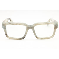 Off-White Unisex Eyeglasses - Marble Plastic Full Rim Square Frame | STYLE 15 0800 ,
