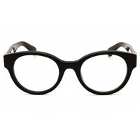 Off-White Unisex Eyeglasses - Black Plastic Full Rim Round Shape Frame | STYLE 2 1000 ,