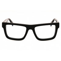 Off-White Men's Eyeglasses - Black Plastic Full Rim Square Frame | STYLE 25 11000 ,