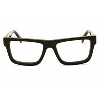 Off-White Men's Eyeglasses - Green Plastic Full Rim Square Frame | STYLE 25 15700 ,