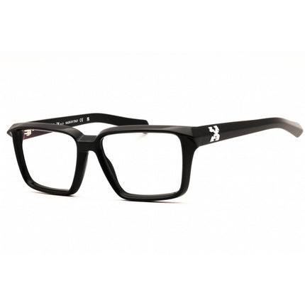 Off-White Men's Eyeglasses - Black Blue Block Plastic Square Frame | STYLE 27 11000 ,