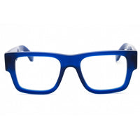 Off-White Unisex Eyeglasses - Blue Plastic Full Rim Square Shape Frame | STYLE 40 4700 ,