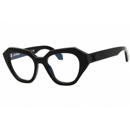 Off-White Women's Eyeglasses - Black Plastic Full Rim Cat Eye Frame | STYLE 43 1000 ,