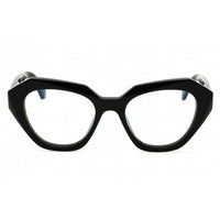 Off-White Women's Eyeglasses - Black Plastic Full Rim Cat Eye Frame | STYLE 43 1000 ,