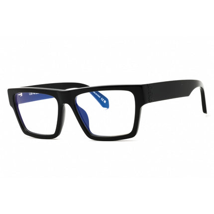Off-White Unisex Eyeglasses - Black Plastic Full Rim Square Frame | STYLE 46 1000 ,