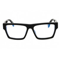 Off-White Unisex Eyeglasses - Black Plastic Full Rim Square Frame | STYLE 46 1000 ,