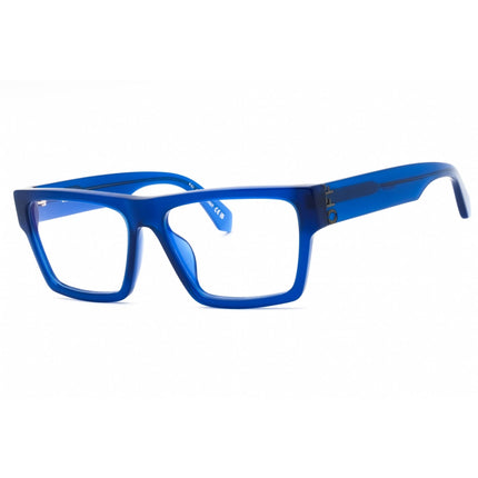 Off-White Unisex Eyeglasses - Blue Plastic Full Rim Square Shape Frame | STYLE 46 1470 ,