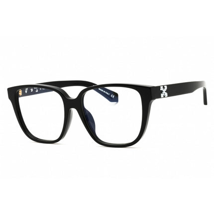 Off-White Unisex Eyeglasses - Black Acetate Square Shape Frame | STYLE 5 X PUYI 1000 ,