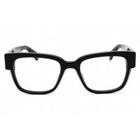 Off-White Unisex Eyeglasses - Black Plastic Full Rim Square Frame | STYLE 59 1000 ,