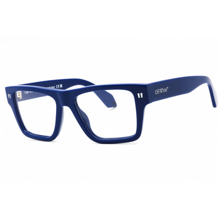 Off-White Unisex Eyeglasses - Blue Plastic Full Rim Square Shape Frame | STYLE 75 4500 ,