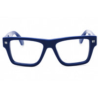 Off-White Unisex Eyeglasses - Blue Plastic Full Rim Square Shape Frame | STYLE 75 4500 ,
