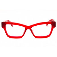 Off-White Women's Eyeglasses - Red Plastic Full Rim Cat Eye Frame | STYLE 77 2500 ,