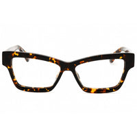 Off-White Women's Eyeglasses - Havana Plastic Full Rim Cat Eye Frame | STYLE 77 6000 ,