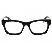 Off-White Unisex Eyeglasses - Black Plastic Full Rim Cat Eye Frame | STYLE 78 1000 ,