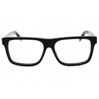 Off-White Unisex Eyeglasses - Black Plastic Full Rim Square Frame | STYLE 79 1000 ,