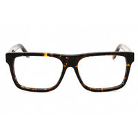 Off-White Unisex Eyeglasses - Havana Acetate Full Rim Square Frame | STYLE 79 6000 ,