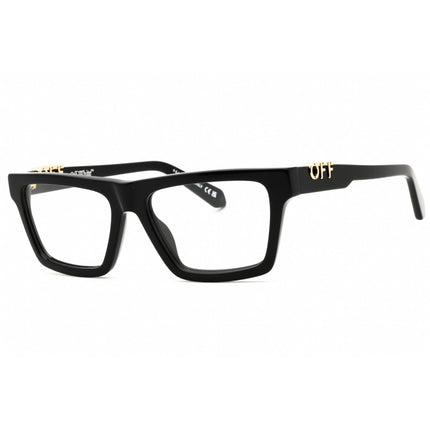 Off-White Men's Eyeglasses - Black Plastic Full Rim Square Shape Frame | STYLE 7B 1000 ,
