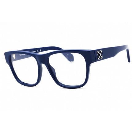 Off-White Women's Eyeglasses - Blue Plastic Full Rim Square Frame | STYLE 7D 1450 ,