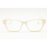 Off-White Women's Eyeglasses - White Plastic Full Rim Cat Eye Frame | STYLE 7E 0100 ,