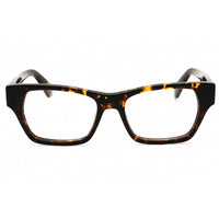 Off-White Women's Eyeglasses - Havana Plastic Full Rim Cat Eye Frame | STYLE 7E 6000 ,