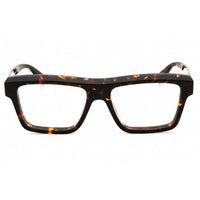 Off-White Unisex Eyeglasses - Havana Plastic Full Rim Square Frame | STYLE 7H 6000 ,