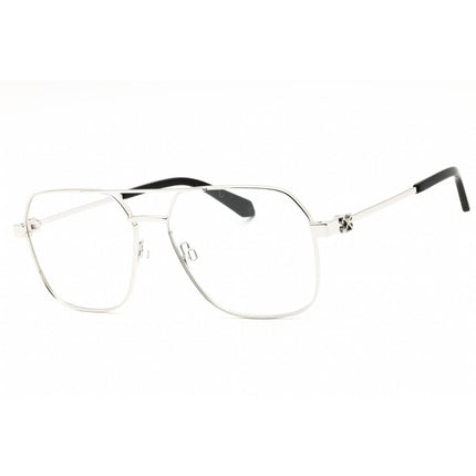Off-White Unisex Eyeglasses - Silver Metal Full Rim Pilot Shape Frame | STYLE 7J 7200 ,
