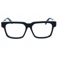 Off-White Unisex Eyeglasses - Dark Blue Plastic Full Rim Square Frame | STYLE 7L 4800 ,