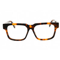 Off-White Unisex Eyeglasses - Havana Plastic Full Rim Square Frame | STYLE 7L 1600 ,