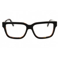 Off-White Unisex Eyeglasses - Black Plastic Full Rim Square Frame | STYLE 7M 1000 ,
