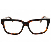 Off-White Unisex Eyeglasses - Havana Plastic Full Rim Square Frame | STYLE 7M 1600 ,