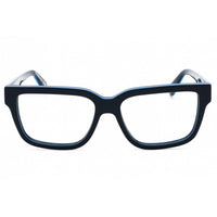 Off-White Unisex Eyeglasses - Dark Blue Plastic Full Rim Square Frame | STYLE 7M 4800 ,
