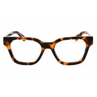 Off-White Unisex Eyeglasses - Havana Plastic Full Rim Square Frame | STYLE 7P 6000 ,
