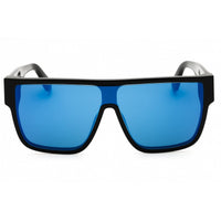 Off-White Unisex Sunglasses - Black Acetate Full Rim Shield Frame | SYRACUSE 1045 ,