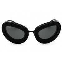Off-White Women's Sunglasses - Black Plastic Full Rim Cat Eye Shape Frame | TOKYO 1007 ,