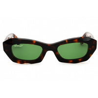 Off-White Women's Sunglasses - Havana Plastic Full Rim Cat Eye Frame | VENEZIA 6055 ,