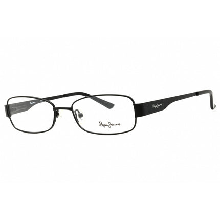 Pepe Jeans Unisex Eyeglasses - Black Metal Full Rim Rectangular | PJ1115 TILLIE C1 ,