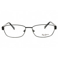 Pepe Jeans Women's Eyeglasses - Black Metal Full Rim Rectangular | PJ1141 HAYLEY C1 ,