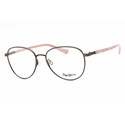 Pepe Jeans Women's Eyeglasses - Grey Metal Full Rim Oval Shape Frame | PJ1297 MABLE C3 ,