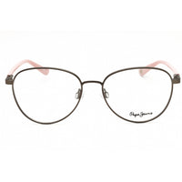 Pepe Jeans Women's Eyeglasses - Grey Metal Full Rim Oval Shape Frame | PJ1297 MABLE C3 ,
