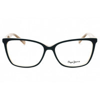 Pepe Jeans Women's Eyeglasses - Petrol Plastic Cat Eye Shape Frame | PJ3373 LAYLA C4 ,