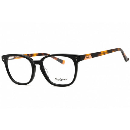 Pepe Jeans Women's Eyeglasses - Black Plastic Full Rim Square | PJ3402 ARABELLA C1 ,