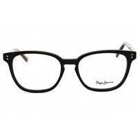 Pepe Jeans Women's Eyeglasses - Black Plastic Full Rim Square | PJ3402 ARABELLA C1 ,