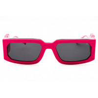 Philipp Plein Women's Sunglasses - Shiny Fuchsia Acetate Full Rim Frame | SPP119M 07BE ,