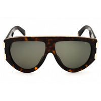 Philipp Plein Unisex Sunglasses - Shiny Havana Acetate Full Rim Pilot | SPP127V 0722 ,