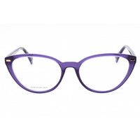 Polaroid Core Women's Eyeglasses - Violet Plastic Cat Eye Frame | PLD D432 0B3V 00 ,