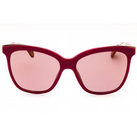 Police Women's Sunglasses - Cyclamen Injected Propionate Cat Eye Frame | SPL621 Z05G ,