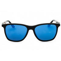Police Men's Sunglasses - Shiny Black Acetate Full Rim Square Frame | SPL872 700B ,