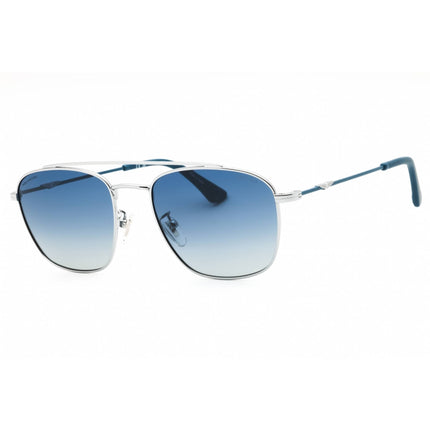 Police Men's Sunglasses - Shiny Gunmetal Metal Full Rim Pilot Frame | SPL996E 509P ,
