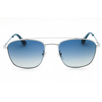 Police Men's Sunglasses - Shiny Gunmetal Metal Full Rim Pilot Frame | SPL996E 509P ,